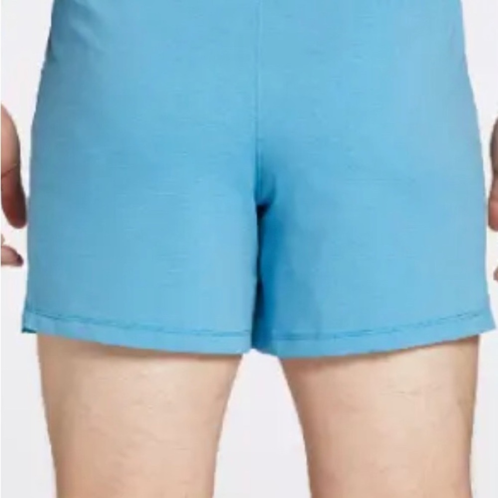 New Under Armour Men's Printed Running Shorts Blue size 2XL XXL - Picture 2 of 6